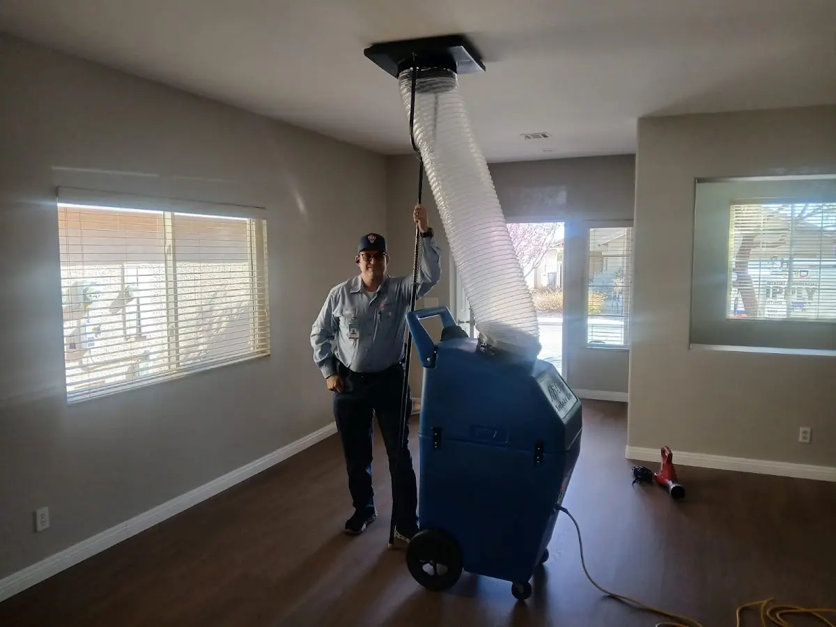 Professional Dryer Vent Cleaning work inside a Beaver Falls home